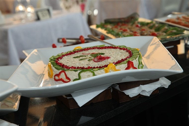 Christmas Buffet at Monte Cassino